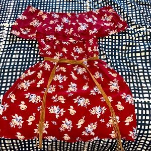 Bohemian style dress